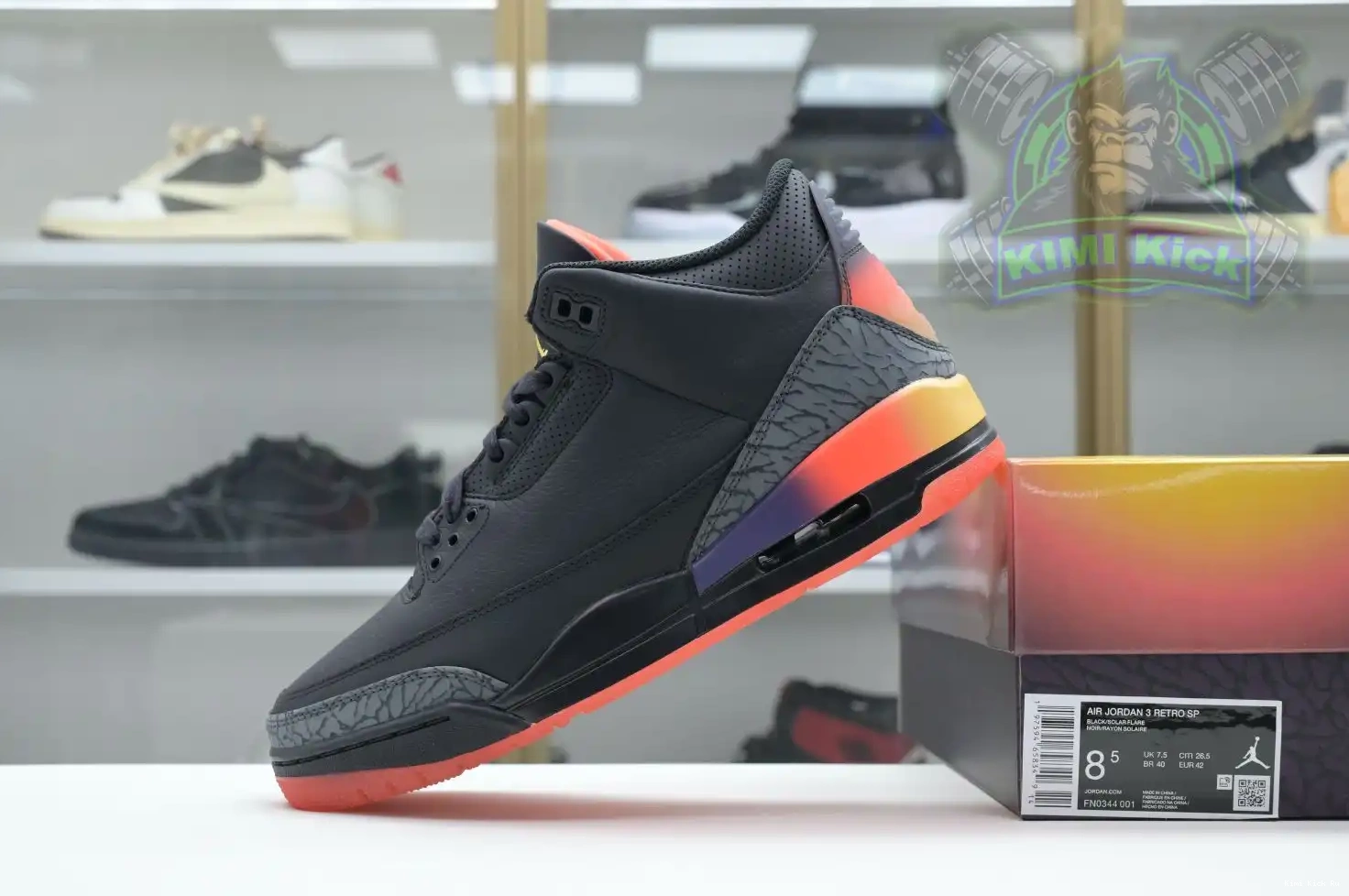 Jordan Kimikick 3 Air x Balvin J 0825